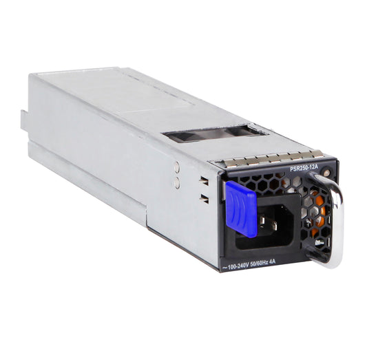 HPE JL590A 5710 AC PSU 250W with blue connector and orange lights