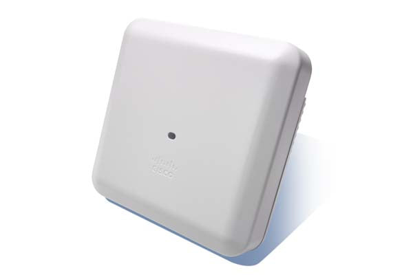 Cisco AIR-AP2802I-Z-K9 | Wi‑Fi 5 (802.11ac Wave 2), 2.4/5 GHz, 4x4:3 MU‑MIMO, internal antennas, 2x 1GbE, PoE+ 802.3at