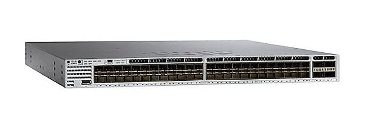 Cisco WS-C3850-48XS-S 48-port 10GbE SFP+ switch