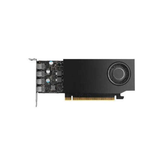 NVIDIA 900-5G172-2580-000 | 8GB GDDR6, 128-bit 160GB/s, PCIe 3.0 x16, 4x mini-DP, Single-slot