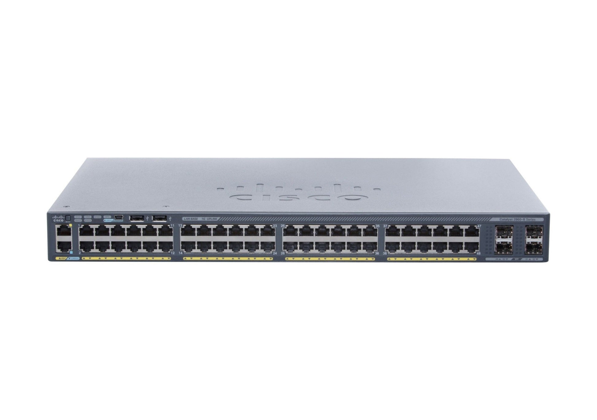 Cisco WS-C2960X-48TS-L 48-port Gigabit Ethernet switch