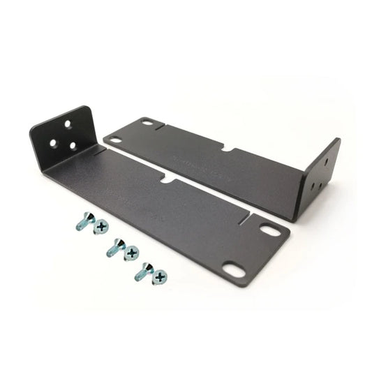 Cisco ACS-810-FWM black metal floor wall mount plate with screws