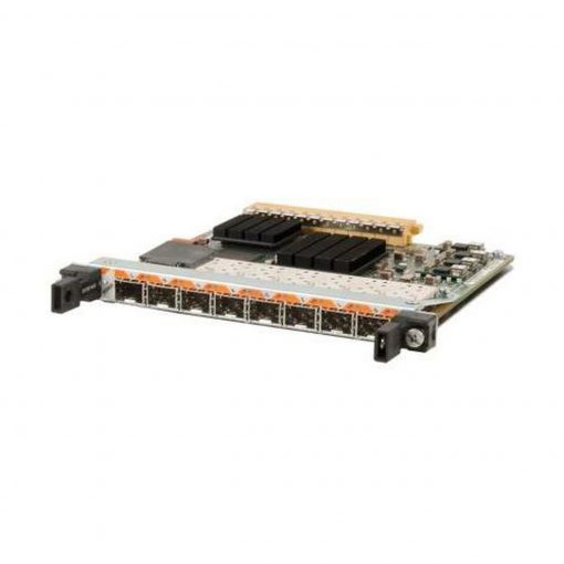 Cisco SPA-8X1GE-V2EP | 8x 1GE SFP ports | SPA v2 module | EP bundle variant | Layer 2/3 | OIR-capable