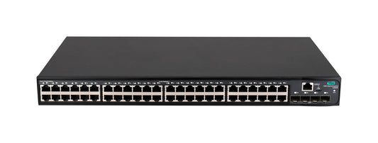 HPE JL829A 48-port 1G Ethernet switch with 4x 10G SFP+ uplinks