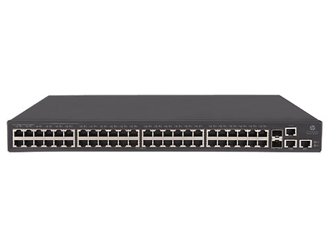 HPE JG939A 48-port Gigabit Ethernet switch with 2x 10G SFP+ uplinks