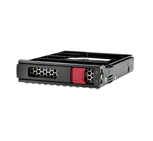 HPE P37009-K21 960GB 3.5in SAS HDD in black red tray for ProLiant