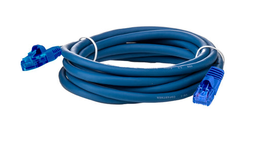HPE AF595A | Cat6 STP patch cable | 3m | RJ45-RJ45 | 250 MHz | Blue