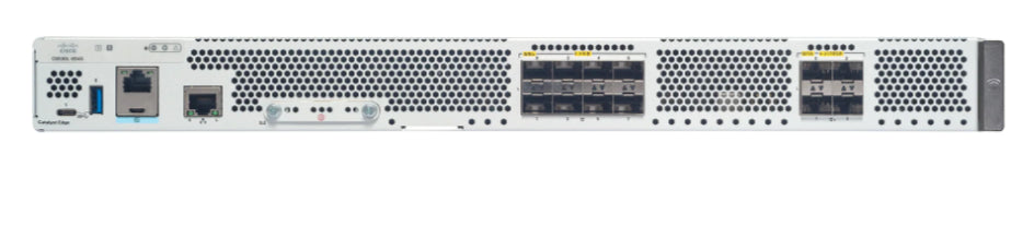 Cisco C8500-12X 12x 1/10G SFP+ edge router with ethernet ports