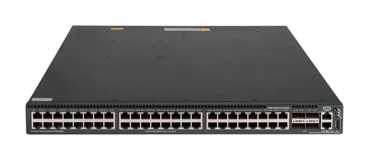 Aruba S0S35A | 48x 100M/1G/2.5G/5G/10GBase-T | PoE++ (IEEE 802.3bt) | 4x40G QSFP+ uplinks + 1 modular slot | Comware L3 Advanced