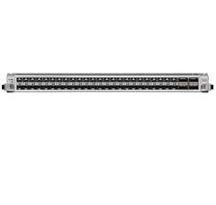 Cisco N9K-X9464PX-48 switch with black silver LED light bar