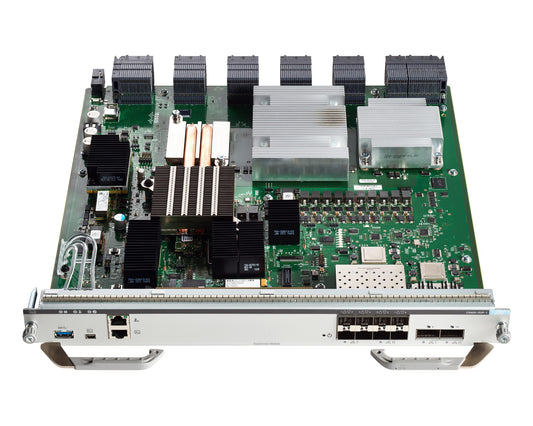 Cisco C9400-SUP-1 | Supervisor engine | HA SSO/NSF | uplink options: 10/25/40G | PoE: N/A | license: DNA Essentials/Advantage (separate)