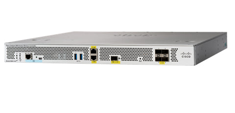 Cisco C9800-40-CA-K9 | Catalyst 9800-40 Wireless Controller | Gigabit/10GbE interfaces, HA SSO, Lic: DNA Essentials/Advantage