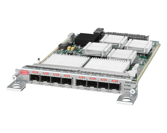 Cisco A900-IMA8S | 8x 1GbE SFP IM | ASR 900 chassis | Hot-swappable | No PoE