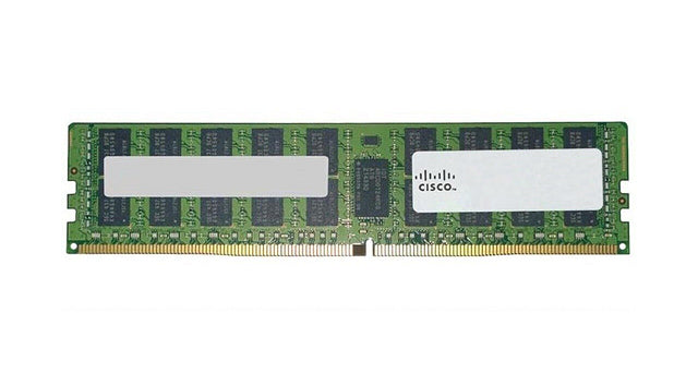 Cisco HCIX-MRX32G1RE5 32GB DDR5 RDIMM green silver module