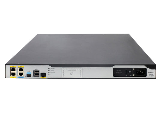 HPE JG409B | Enterprise branch router | SD-WAN ready, optional LTE | Gigabit Ethernet | Compact, AC-powered