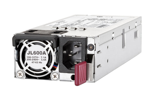 Aruba JL600A | 550W AC PSU, Port-to-Power airflow (F2B), 100–240V, hot-swap