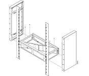 Cisco Routers - Service Provider Edge A907-CAB-BRACKET