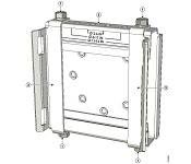 Cisco AIR-ACCSMK1570-3 Outdoor-AP1570 Strand-Mount- Kit- 3 Adjustable
