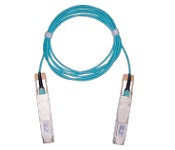 Arista 400GbE QSFP-DD to QSFP-DD Active Optical Cable, 5m. MPN: AOC-D-D-400G-5M