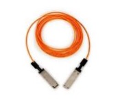 Arista QSFP+ to QSFP+ 40GbE Active Optical Cable 5 meter. MPN: AOC-Q-Q-40G-5M
