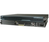 Cisco ASA5510-K8 ASA 5510 Firewall Edition includes 5 Fast Ethernet interfaces, 250 IPsec VPN peers, 2 SSL VPN peers, DES license
