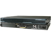 Cisco ASA5520-AIP40-K9 ASA 5520 IPS Edition; includes AIP-SSM-40, firewall services, 750 IPsec VPN peers, 2 Premium VPN peers, 4Gigabit Ethernet interfaces, 1 Fast Ethernet interface