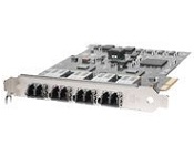 Cisco ASA5580-4GE-FI ASA 5580 4-port Gigabit Ethernet fiber interface card, SR, LC
