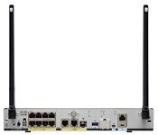 Cisco C1118-8P 1000 Series ISR 1100 8 Ports Dual GE WAN Ethernet Router G.SHDSL