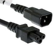 Cisco CAB-AC-C5-C14 AC Power Cord Type C5 to C14 converter cable US Canada