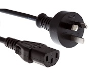 Cisco CAB-C15-ACA AC Power Cord (China/Australia), C15, AS 3112, 2.5m