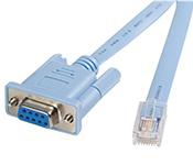 Cisco CAB-VC-5M Visca-Cable-DSUB9-RJ45-5m