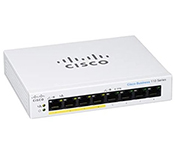 Cisco CBS110-8PP-D-AU CBS110 UNMANAGED 8-PORT GE PARTIAL POE DESKTOP EXT PS