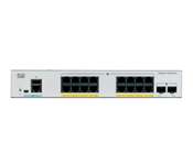 Cisco CBS250-16P-2G Business 250 Switch, 16 10/100/1000 PoE+ ports with 120W power budget, 2 Gigabit SFP