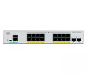 Cisco CBS250-16T-2G Business 250 Switch, 16 10/100/1000 ports, 2 Gigabit SFP