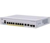 Cisco CBS250-8PP-E-2G-AU Cbs250 Smart 8-Port Ge Partial Poe Ext P