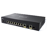 Cisco Switches - Small Business CBS250-8PP-E-2G