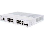 Cisco CBS350-16T-E-2G-AU Cbs350 Managed 16-Port Ge Ext Ps 2X1G Sf