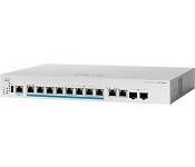 Cisco CBS350-8MGP-2X-AU Cbs350 Managed 2-Port 2.5Ge 6-Port Ge Po