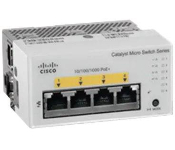 Cisco CMICR-4PS Catalyst Micro Switch for Walljack Deployments 2 x SFP Up