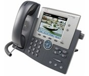 Cisco Unified IP Phone 7945G, for Channels, with one station user license. MPN: CP-7945G-CH1