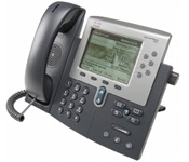 Cisco Unified IP Phone 7962G, for Channels, with one station user license. MPN: CP-7962G-CH1
