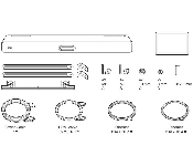 Cisco CS-BARPRO-MOUNT Mounting Kit For Room Bar Pro - Spare
