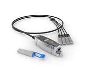 Cisco CVR-4SFP10G-QSFP 4SQRA reverse adapter