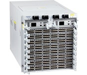 Arista DCS-7508-CH 7508 chassis. 2 supervisor slots, 8 line card slots, 6 fabric slots