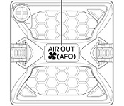 Juniper/EX4100-FAN-AFO