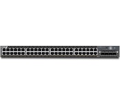 Juniper EX4400-48MP 12x1 2.5 5 10G 36x1 2.5G Multigigabit switch with 2x100G uplink stacking ports.