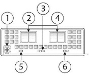 Cisco Security FPR9K-NM-2X40G-F