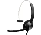 Cisco HS-W-321-C-USBC Headset 321 Wired Single On-Ear Carbon Black Usb-C