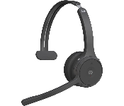 Cisco HS-WL-721-BUNA-C Headset 721 Wireless Single On-Ear Carbon Black Usba Bundle