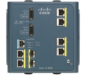 Cisco Switches - Industrial Ethernet IE-3000-4TC-E